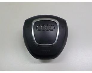 Подушка безопасности в рулевое колесо для Audi Q7 [4L] 2005-2015 с разбора состояние хорошее
