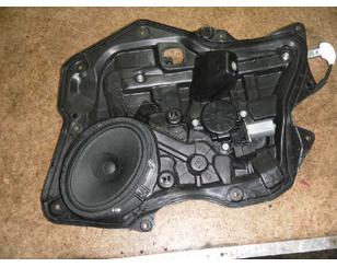 Стеклоподъемник электр. задний левый для Mazda Mazda 3 (BL) 2009-2013 с разбора состояние отличное