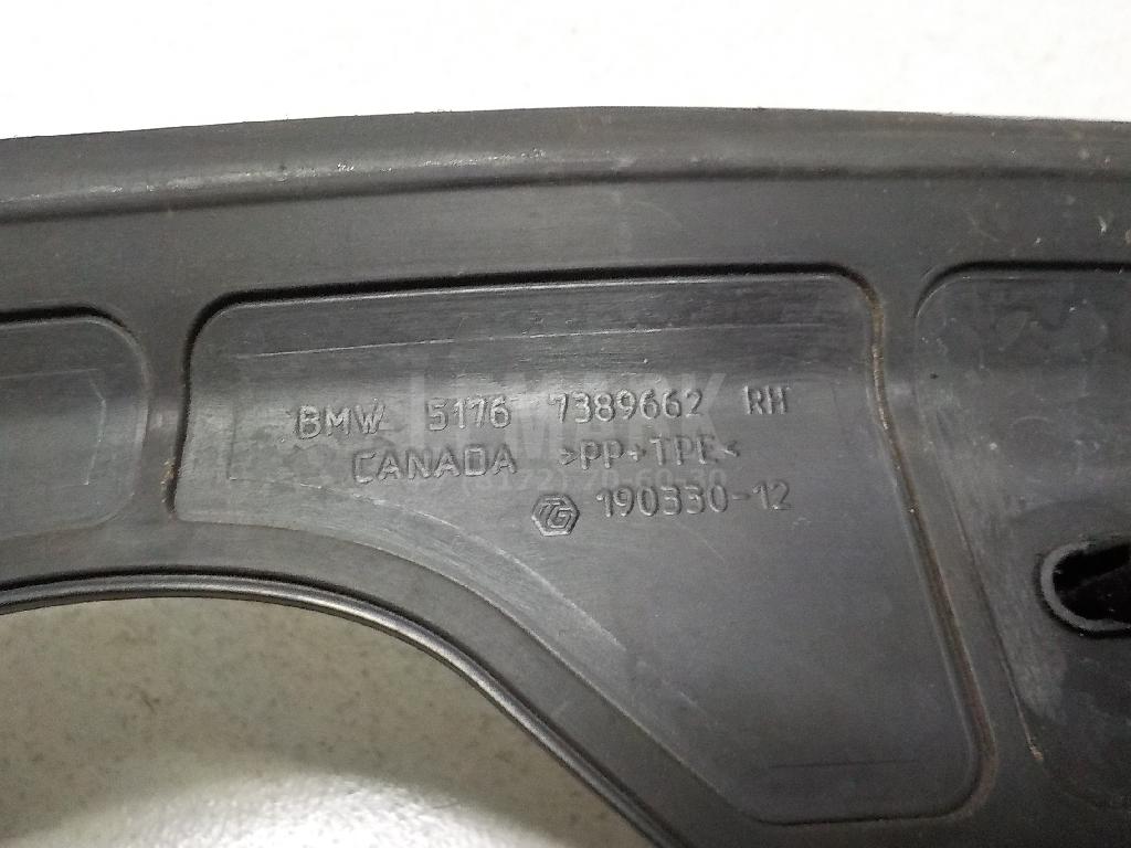 Накладка двери передней правой для  BMW 5-serie G30/G31/F90 2017-2023