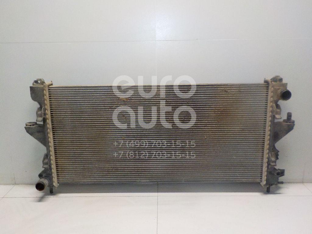 радиатор охлаждения дукато 244