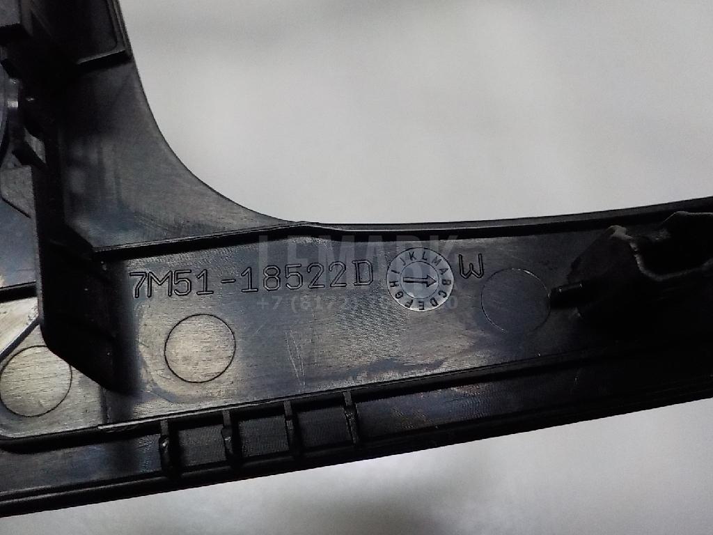 Рамка магнитолы для  Ford Focus II 2005-2008