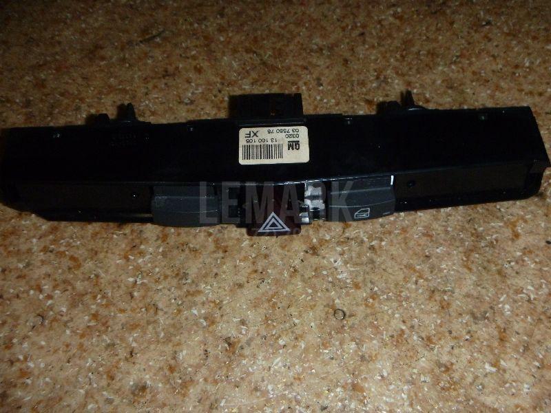 Кнопка аварийной сигнализации 13100105 GM