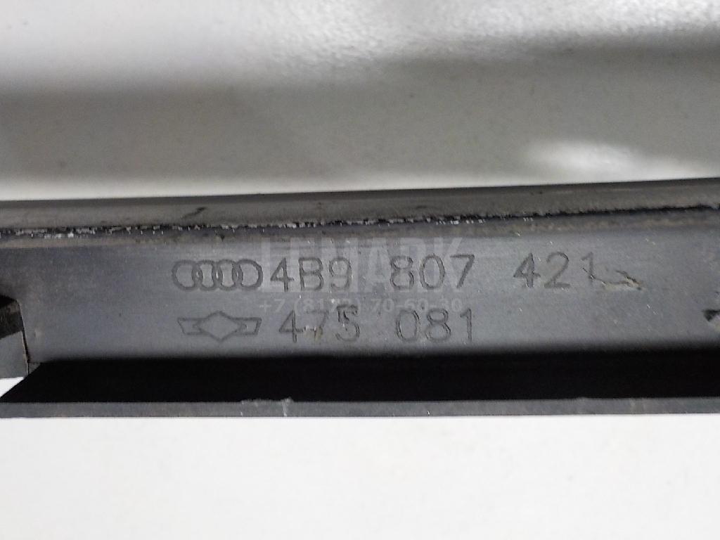 Накладка заднего бампера для  Audi A4 [B9] 2015