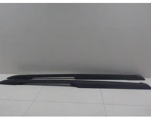Рейлинги к-кт (планки на крышу) для Chevrolet Trail Blazer 2001-2010 с разбора состояние отличное