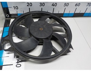 Вентилятор радиатора для Renault Scenic III 2009-2015 б/у состояние хорошее
