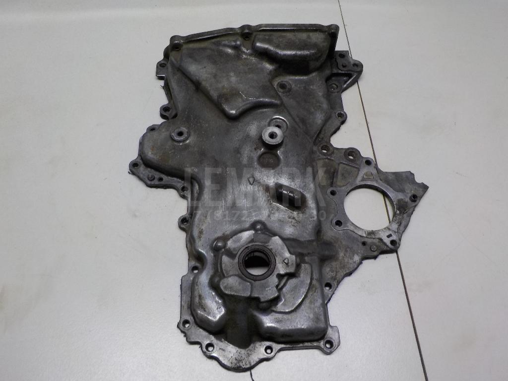 Крышка двигателя передняя 213502B000 Hyundai-Kia