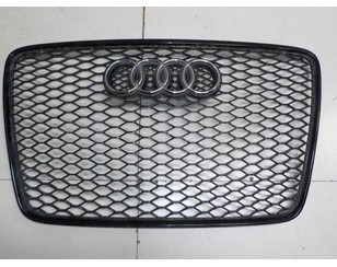 Решетка радиатора для Audi Q7 [4L] 2005-2015 б/у состояние хорошее