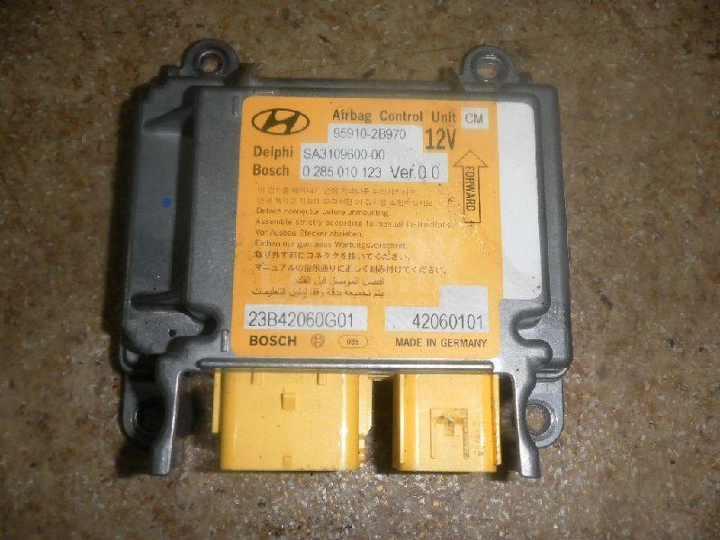 Блок управления AIR BAG 959102B970 Hyundai-Kia