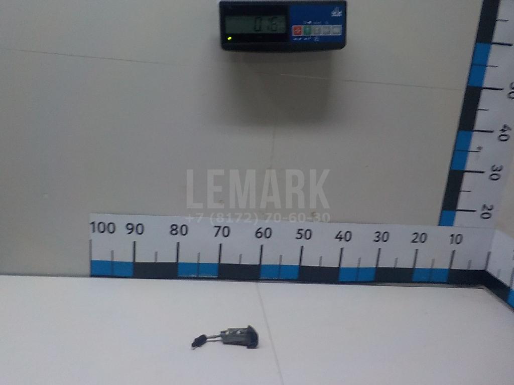Вставка замка двери
