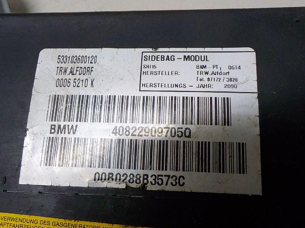 Подушка безопасности в дверь для  BMW 3-serie G20/G21 2018