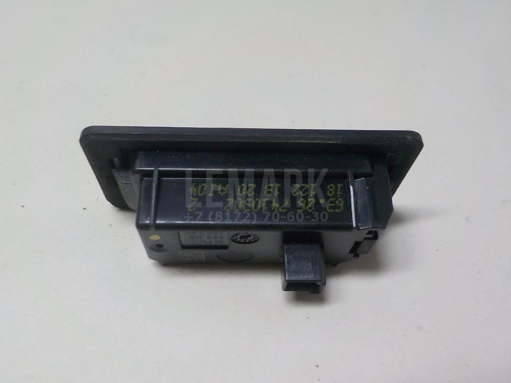 Фонарь подсветки номера для  BMW 7-serie F01/F02 2008-2015