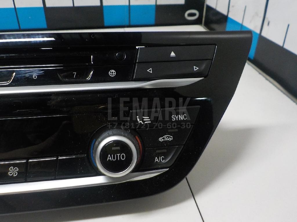 Блок управления климатической установкой для  Audi Q5 [8R] 2008-2017