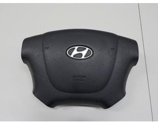 Подушка безопасности в рулевое колесо для Hyundai Santa Fe (CM) 2006-2012 б/у состояние отличное