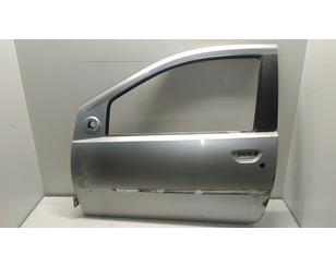 Дверь передняя левая для Fiat Punto II (188) 1999-2010 б/у состояние удовлетворительное