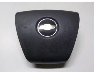Подушка безопасности в рулевое колесо для Chevrolet Captiva (C100) 2006-2010 с разбора состояние отличное