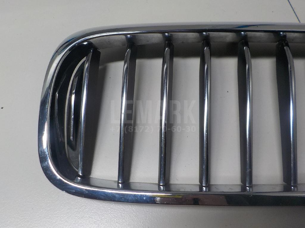 Решетка радиатора левая для  Audi A3 [8V] 2013-2020