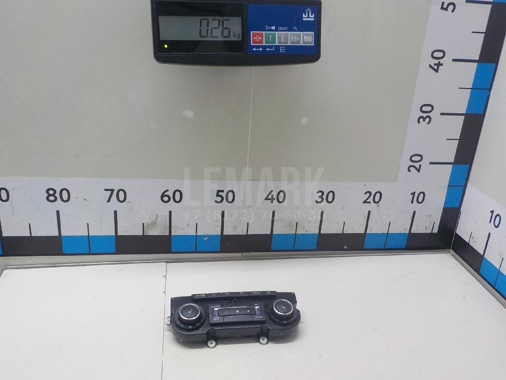 Блок управления климатической установкой 3T0907044BLWHS VAG