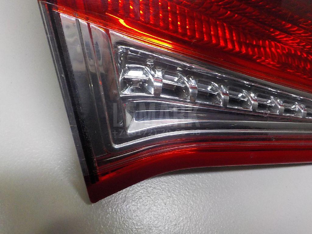 Фонарь задний внутренний левый для  Citroen C4 Picasso 2006-2014