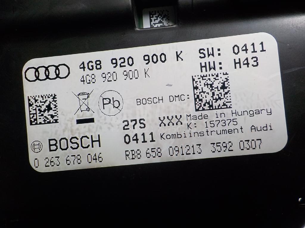 Панель приборов для  Audi A3 [8V] 2013-2020