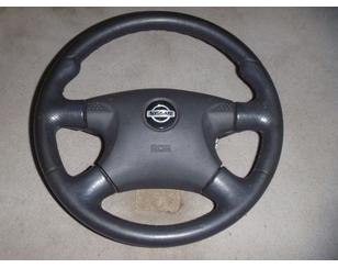 Рулевое колесо с AIR BAG для Nissan Almera Tino 2000-2006 БУ состояние удовлетворительное