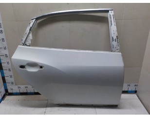 Дверь задняя правая для Hyundai Equus 2009-2016 с разборки состояние хорошее