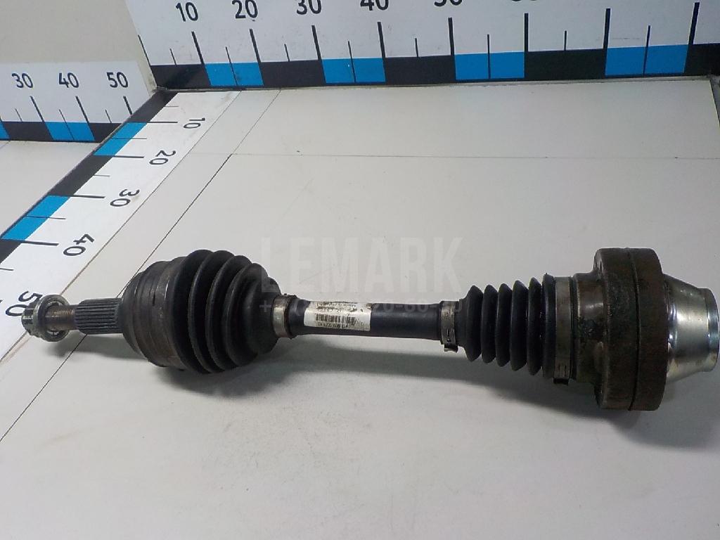 Полуось передняя 7P0407271C VAG