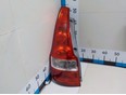 Фонарь задний левый