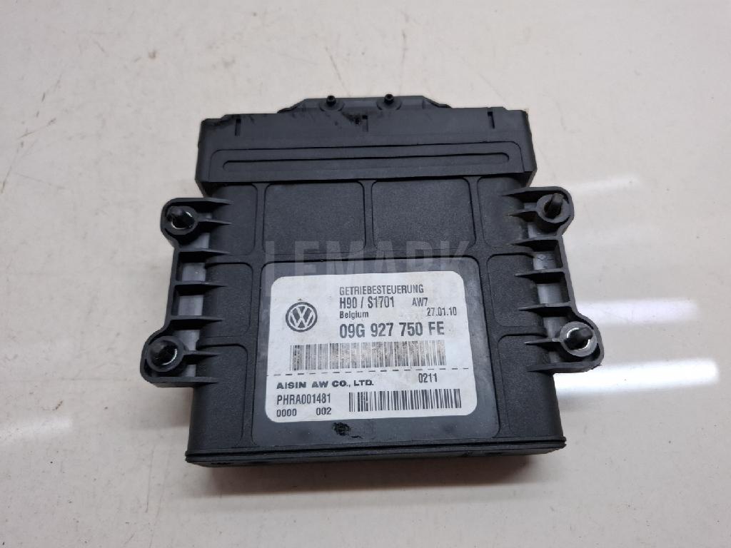 Блок управления АКПП 09G927750FE VAG