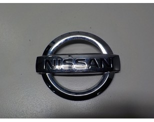 Эмблема на крышку багажника для Nissan Navara (D40) 2005-2015 БУ состояние хорошее
