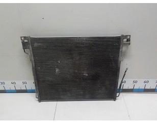 Радиатор кондиционера (конденсер) для Nissan Pathfinder (R51) 2005-2014 с разборки состояние удовлетворительное