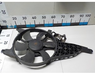 Вентилятор радиатора для Nissan Navara (D40) 2005-2015 с разбора состояние хорошее