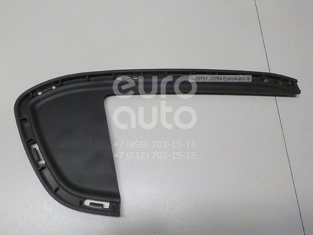 Накладка переднего бампера правая для Kia Sportage 2016-2021 в Москве