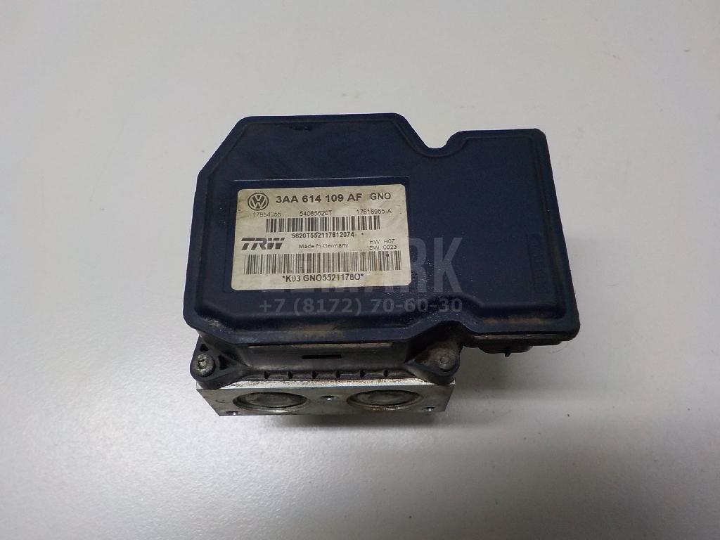 Блок ABS (насос) 3AA614109BM VAG
