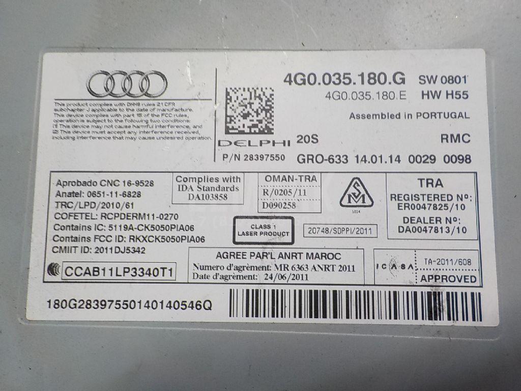 Проигрыватель CD/DVD для  Audi A3 (8Y) 2020