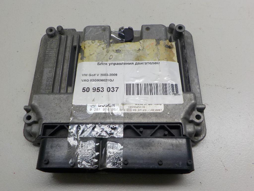 Блок управления двигателем 03G906021QJ VAG