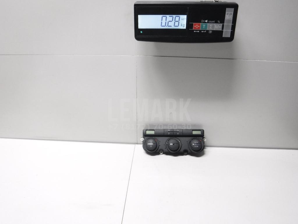 Блок управления климатической установкой 1Z0907044AB3X1 VAG