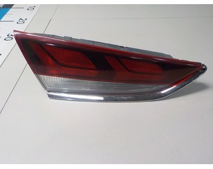 Фонарь задний внутренний левый для Hyundai Sonata VII 2015-2019 с разбора состояние хорошее