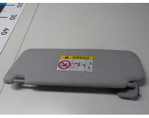 Козырек солнцезащитный (внутри) для Hyundai Sonata VII 2015-2019 БУ состояние отличное