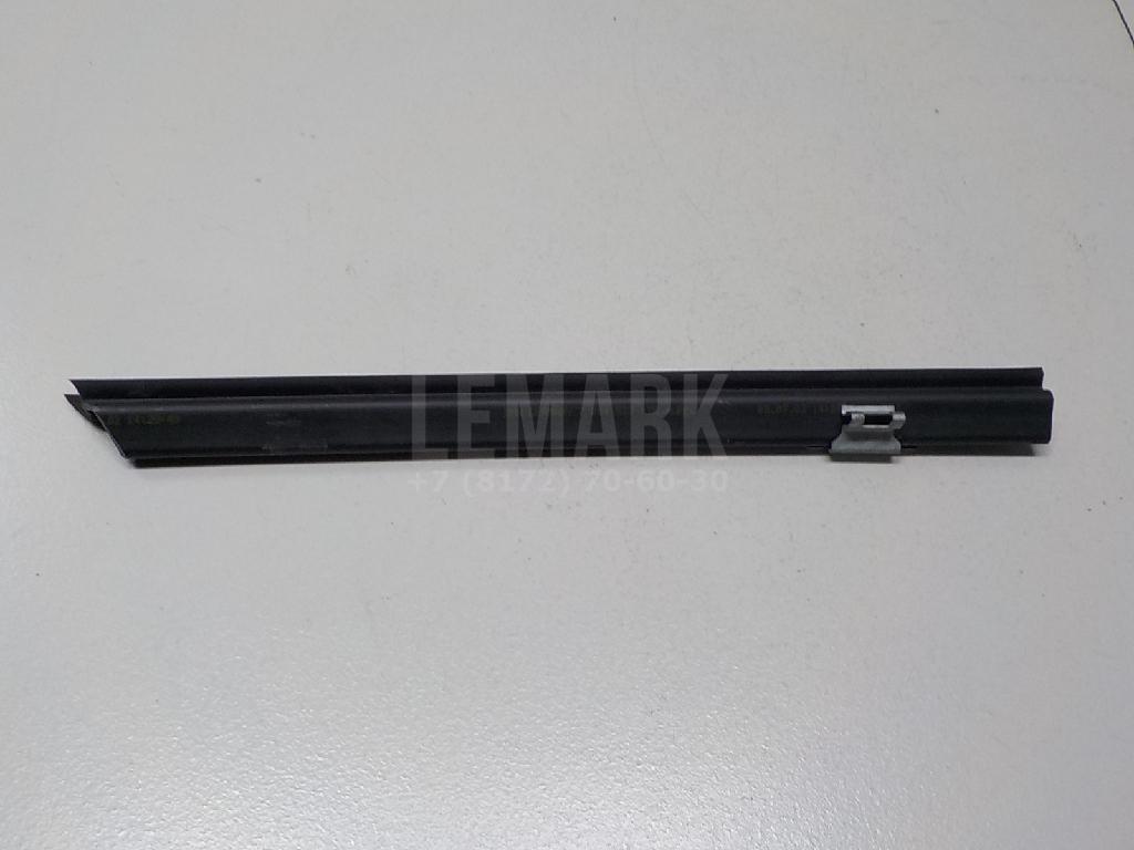 Накладка стекла заднего левого для  BMW 7-serie F01/F02 2008-2015