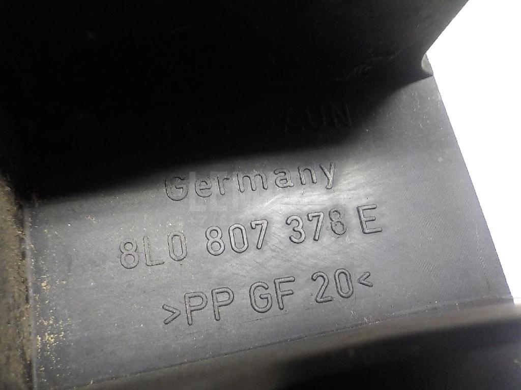 Направляющая заднего бампера правая для  BPW R 1982