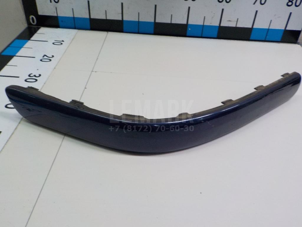 Накладка заднего бампера левая 1J6807791 VAG