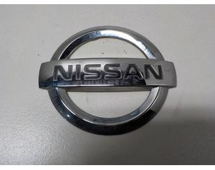 Эмблема на крышку багажника для Nissan Primastar (X83) 2002-2014 б/у состояние отличное