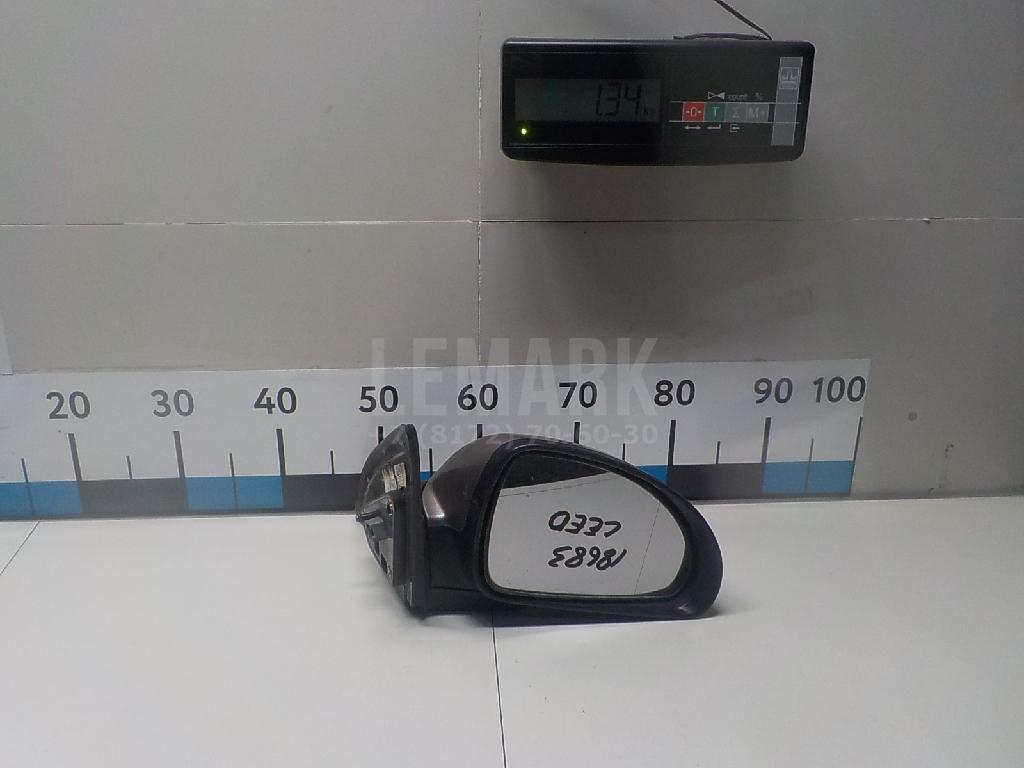 Зеркало правое электрическое 876201H750 Hyundai-Kia