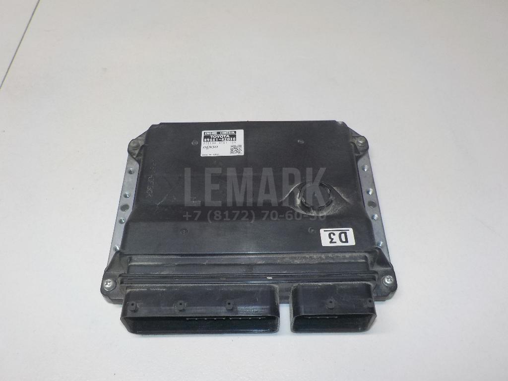 Блок управления двигателем 8966142D30 Toyota