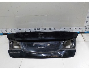 Крышка багажника для Honda Civic 4D 2006-2012 с разборки состояние удовлетворительное