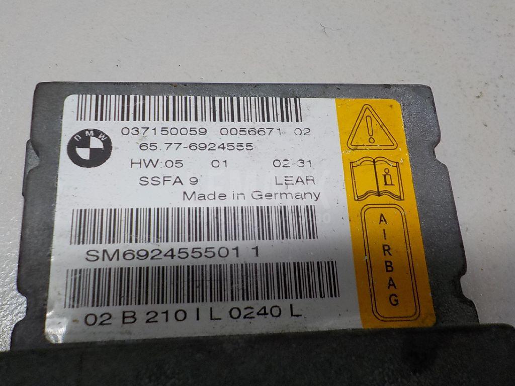 Блок управления AIR BAG для  BMW X3 F25 2010-2017