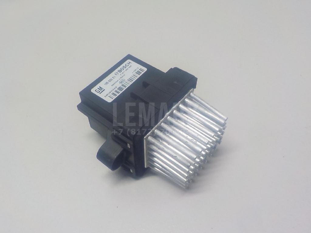 Резистор отопителя 13503201 GM