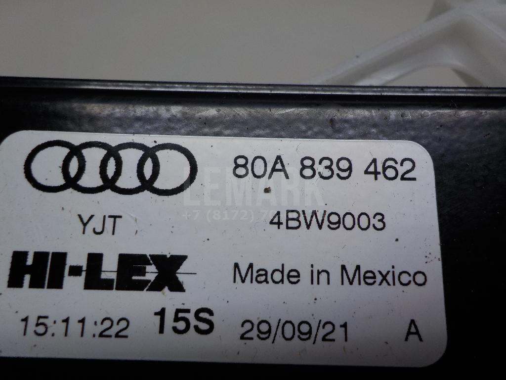 Стеклоподъемник электр. задний правый для  Audi A3 [8V] 2013-2020