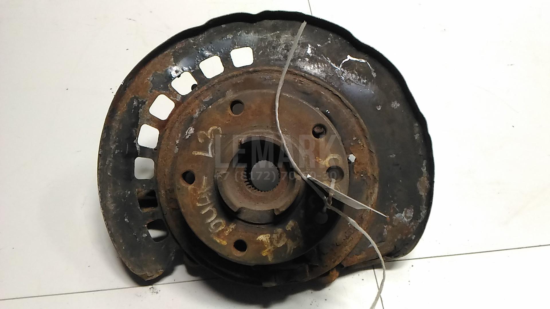 Кулак поворотный задний левый 7L0505435B VAG