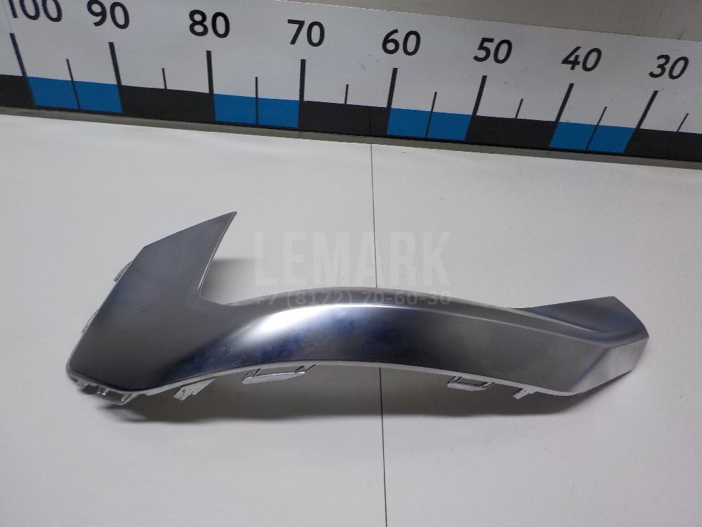 Накладка заднего бампера левая